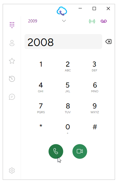 Dialpad Page