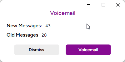 Viewing Voicemails